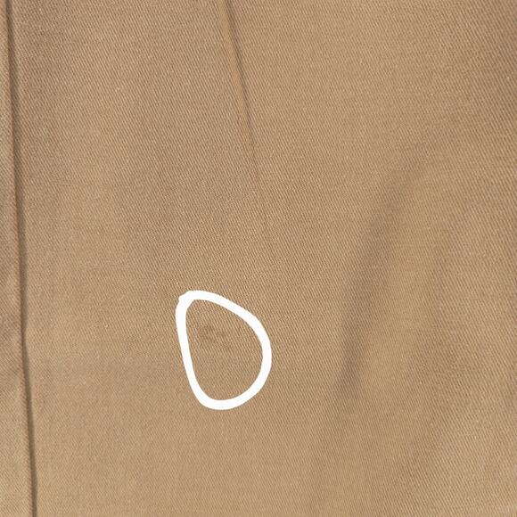 LL Bean Vintage Classic Fit High Rise Camel Comfort Soft Luxe Denim Straight 10R - Picture 4 of 16